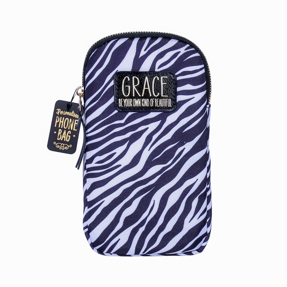 History & Heraldry Named Phone Case Bags (Grace)