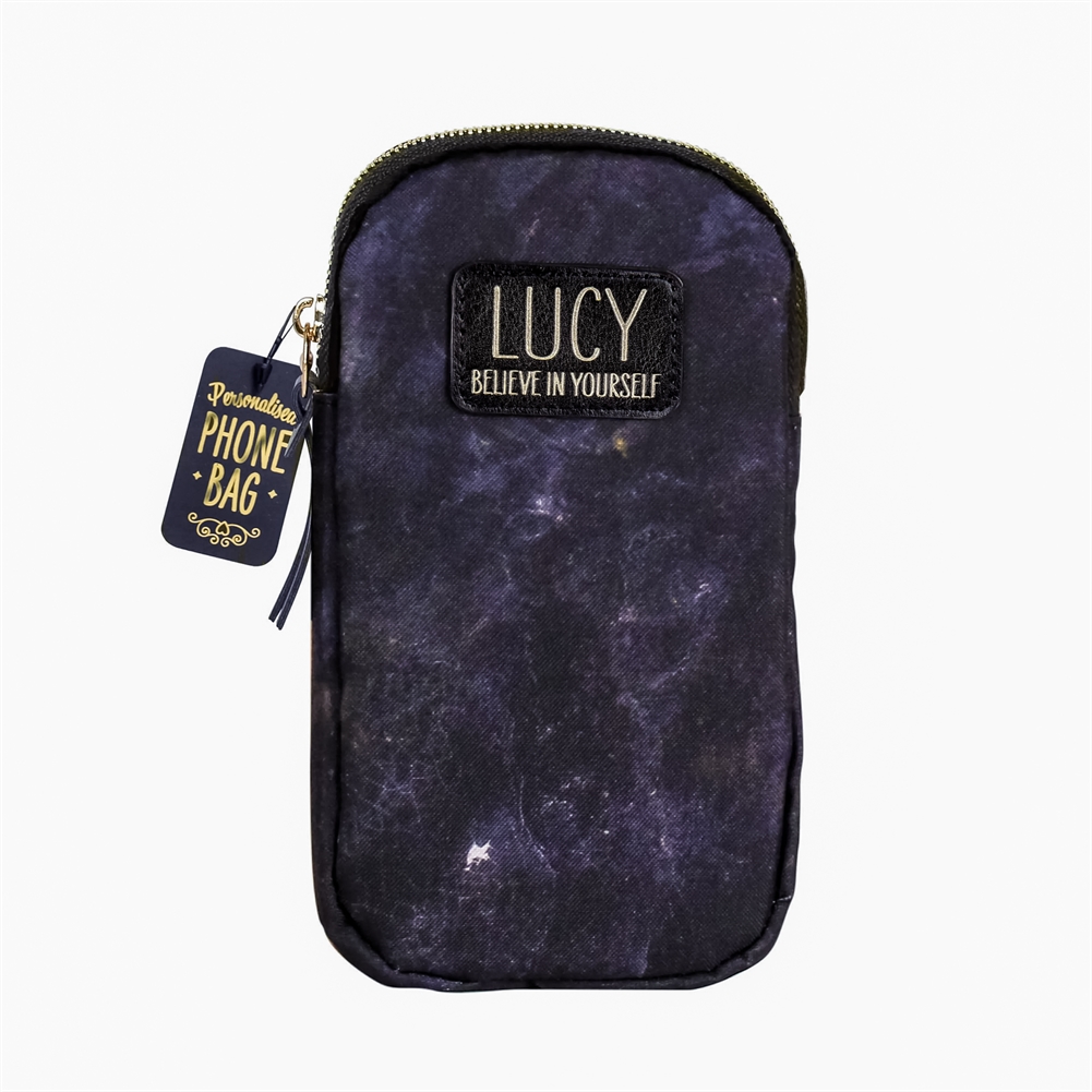 History & Heraldry Named Phone Case Bags (Lucy)