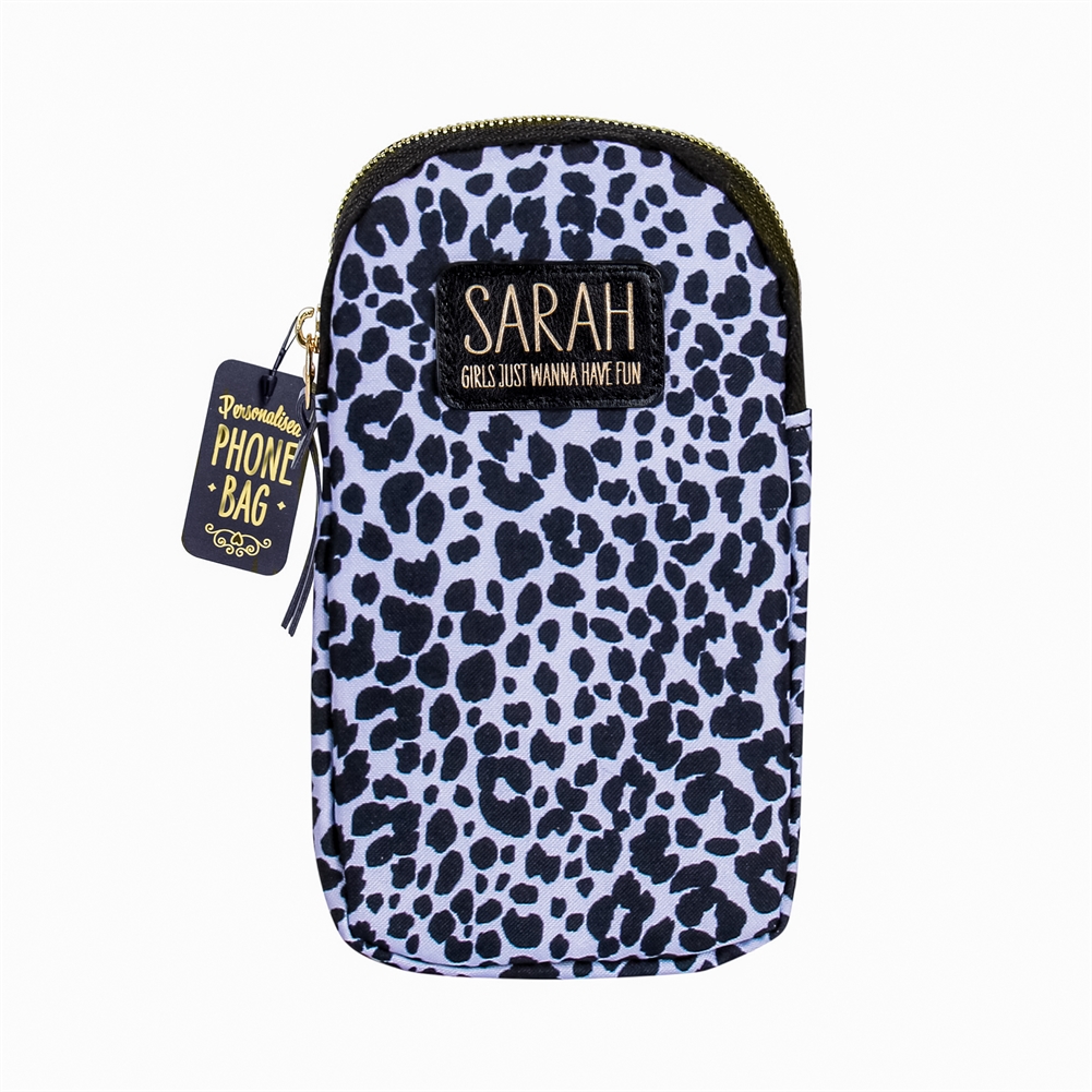 History & Heraldry Named Phone Case Bags (Sarah)