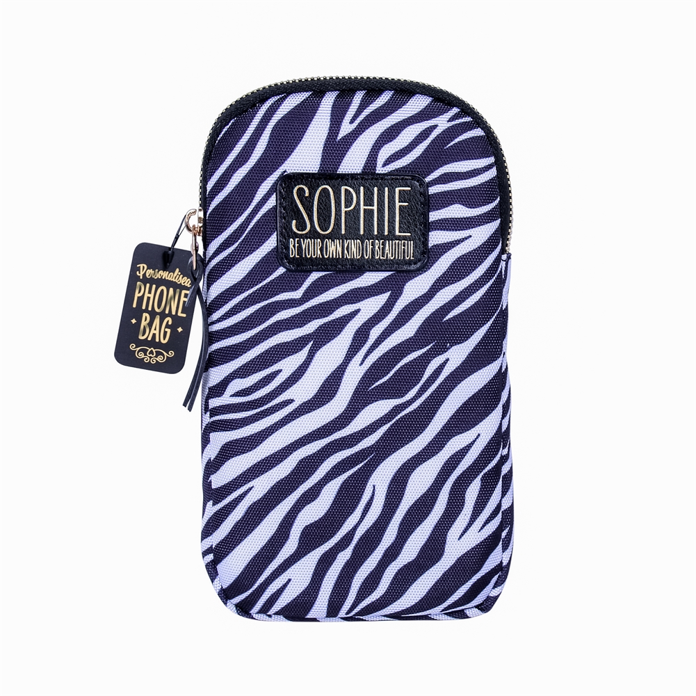 History & Heraldry Named Phone Case Bags (Sophie)