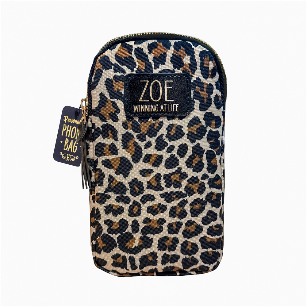 History & Heraldry Named Phone Case Bags (Zoe)