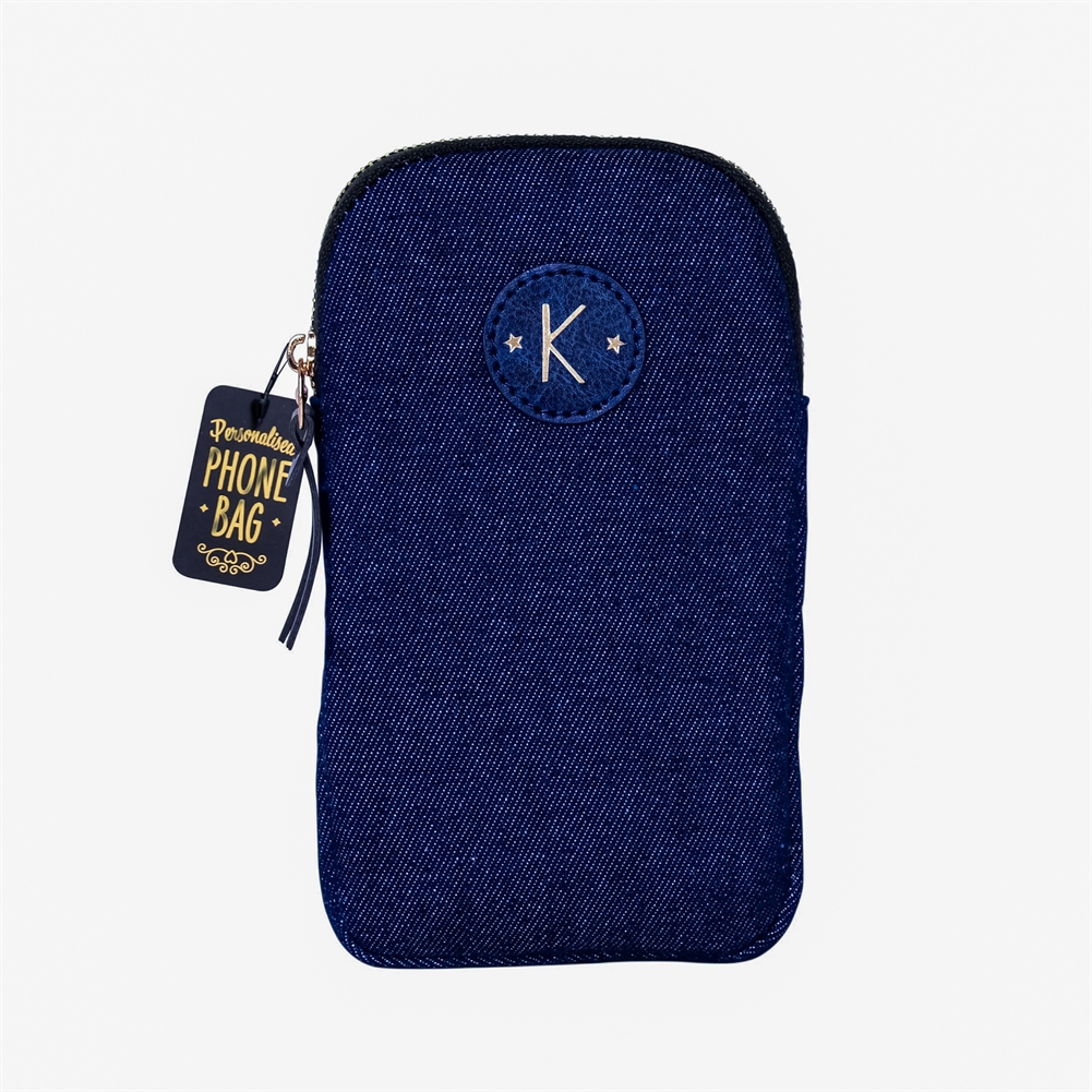 History & Heraldry Initial Phone Case Bags (K)