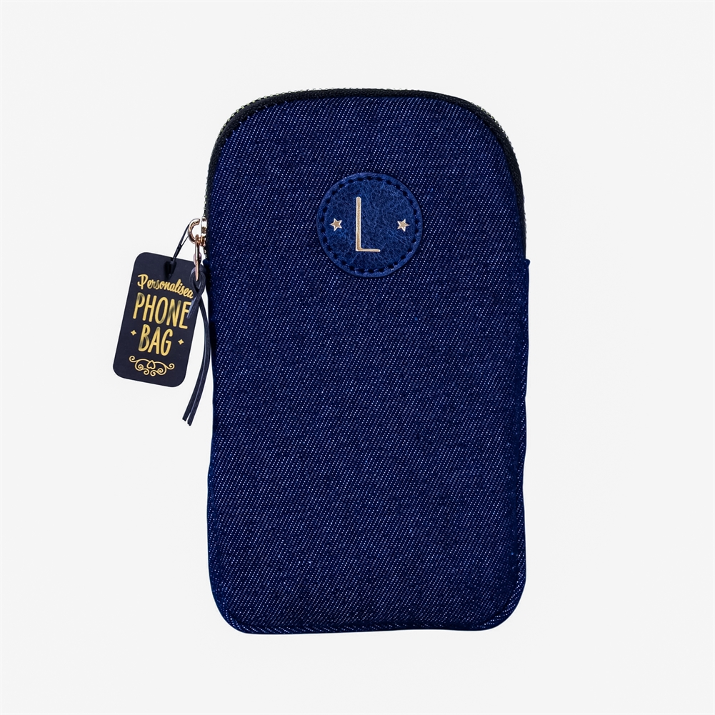 History & Heraldry Initial Phone Case Bags (L)