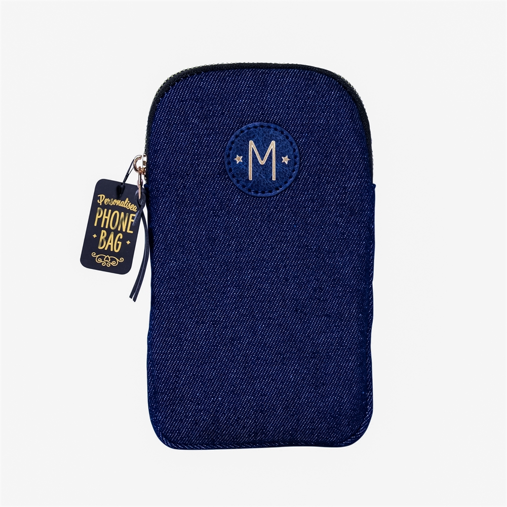 History & Heraldry Initial Phone Case Bags (M)