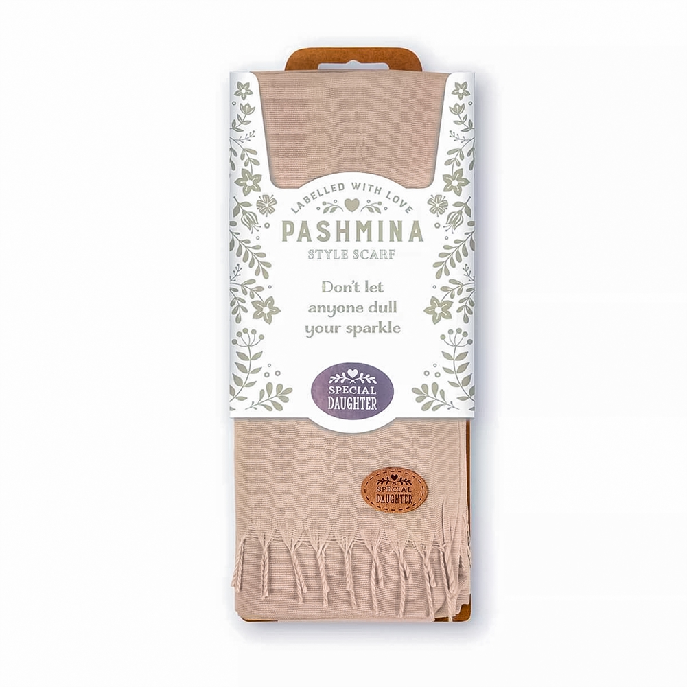 Special Daughter Pashmina Scarf Special Daughter Pashmina Scarf