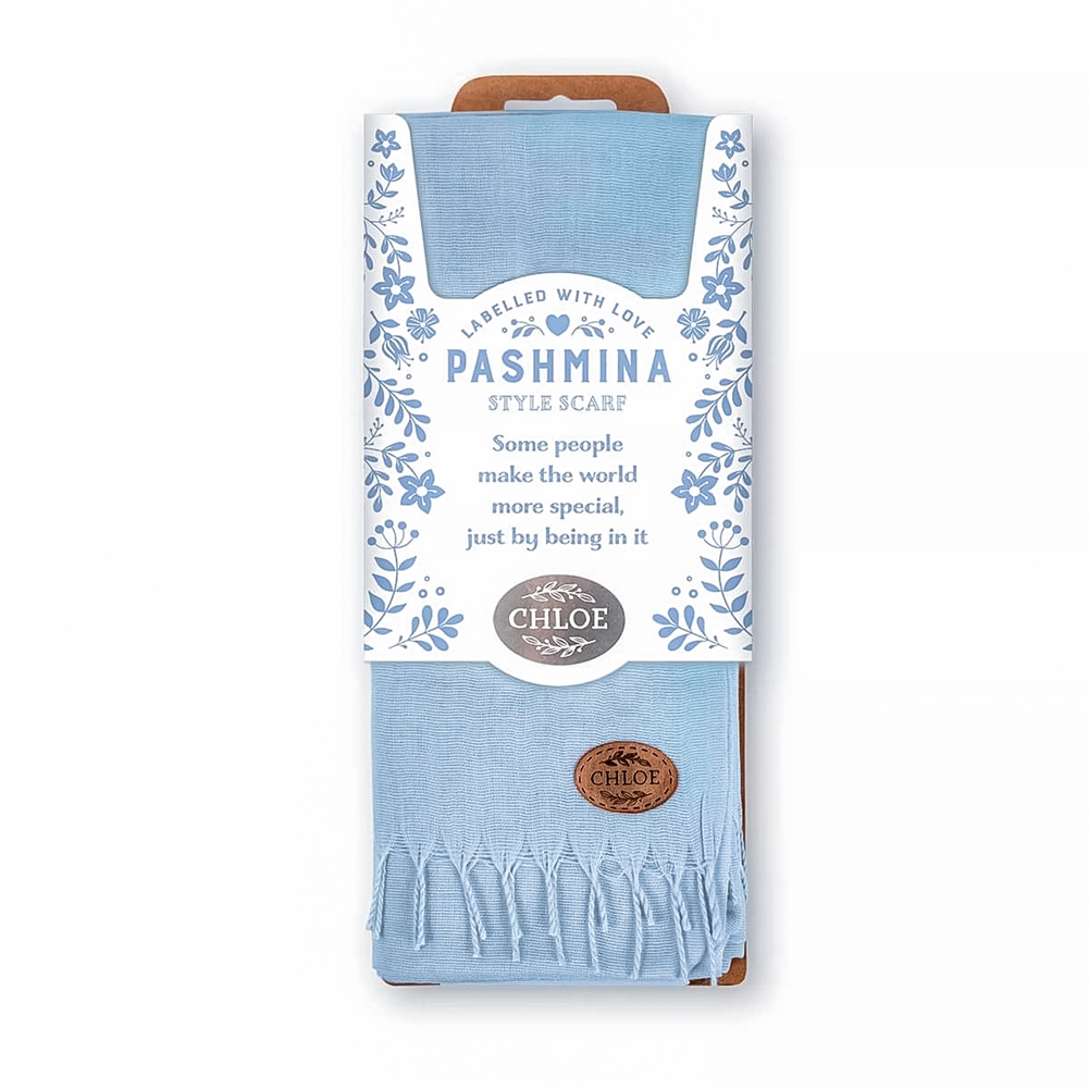 History & Heraldry Named Pashmina Scarves (Chloe)