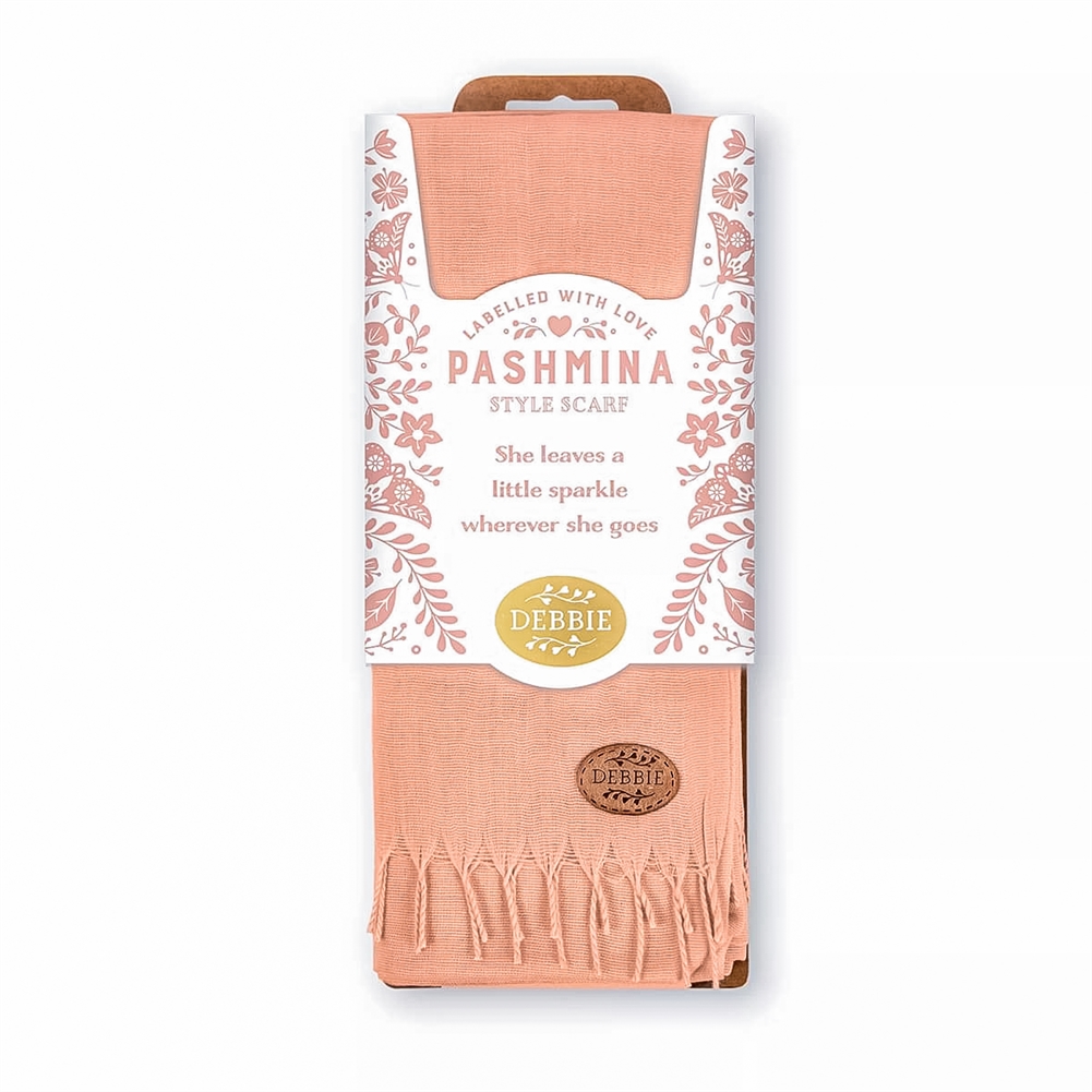 History & Heraldry Named Pashmina Scarves (Debbie)