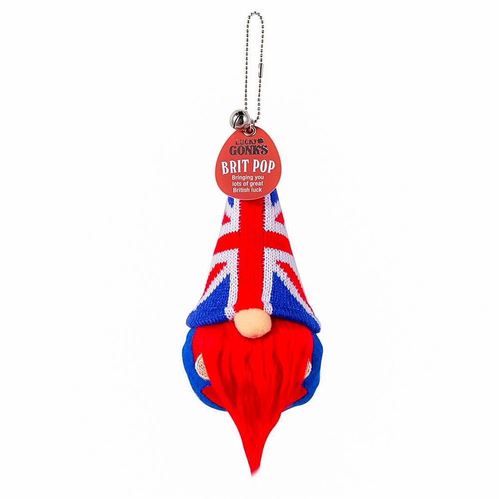 History & Heraldry Novelty Lucky Gonks (Union Jack)