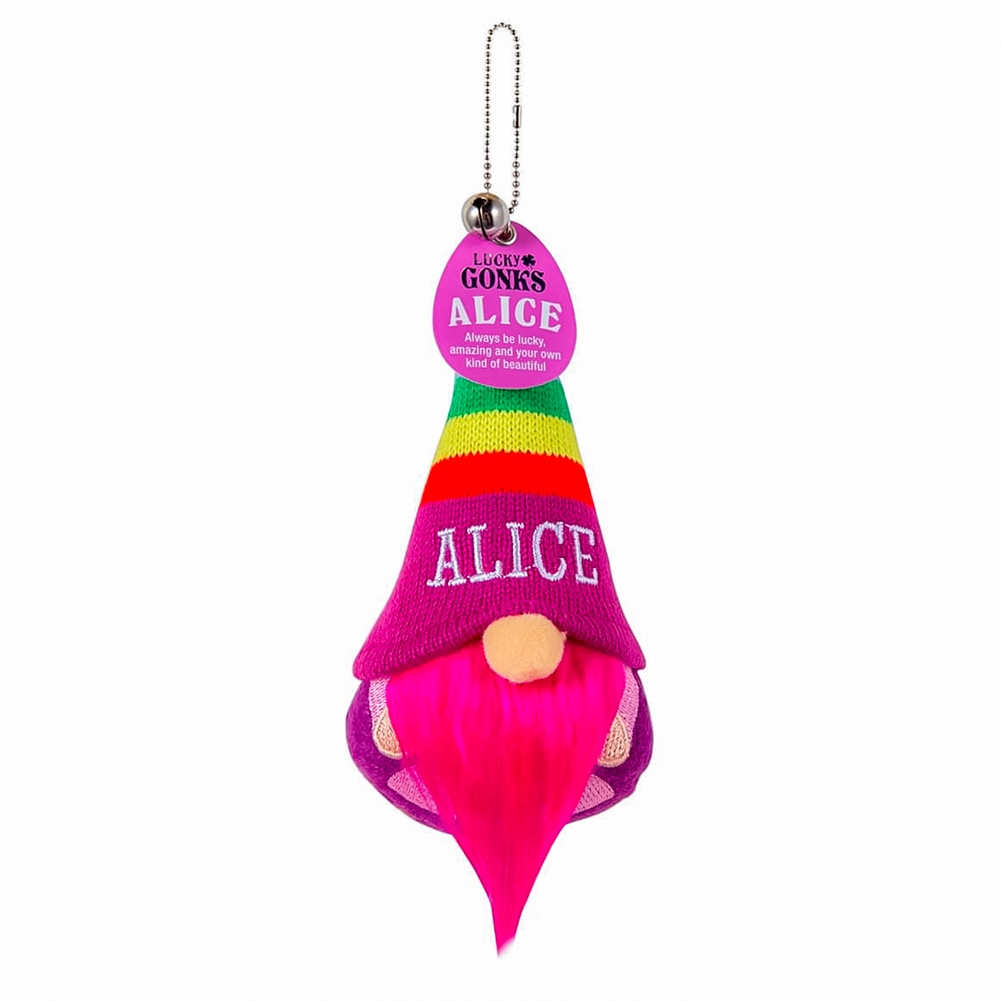 History & Heraldry Named Lucky Gonks (Alice)