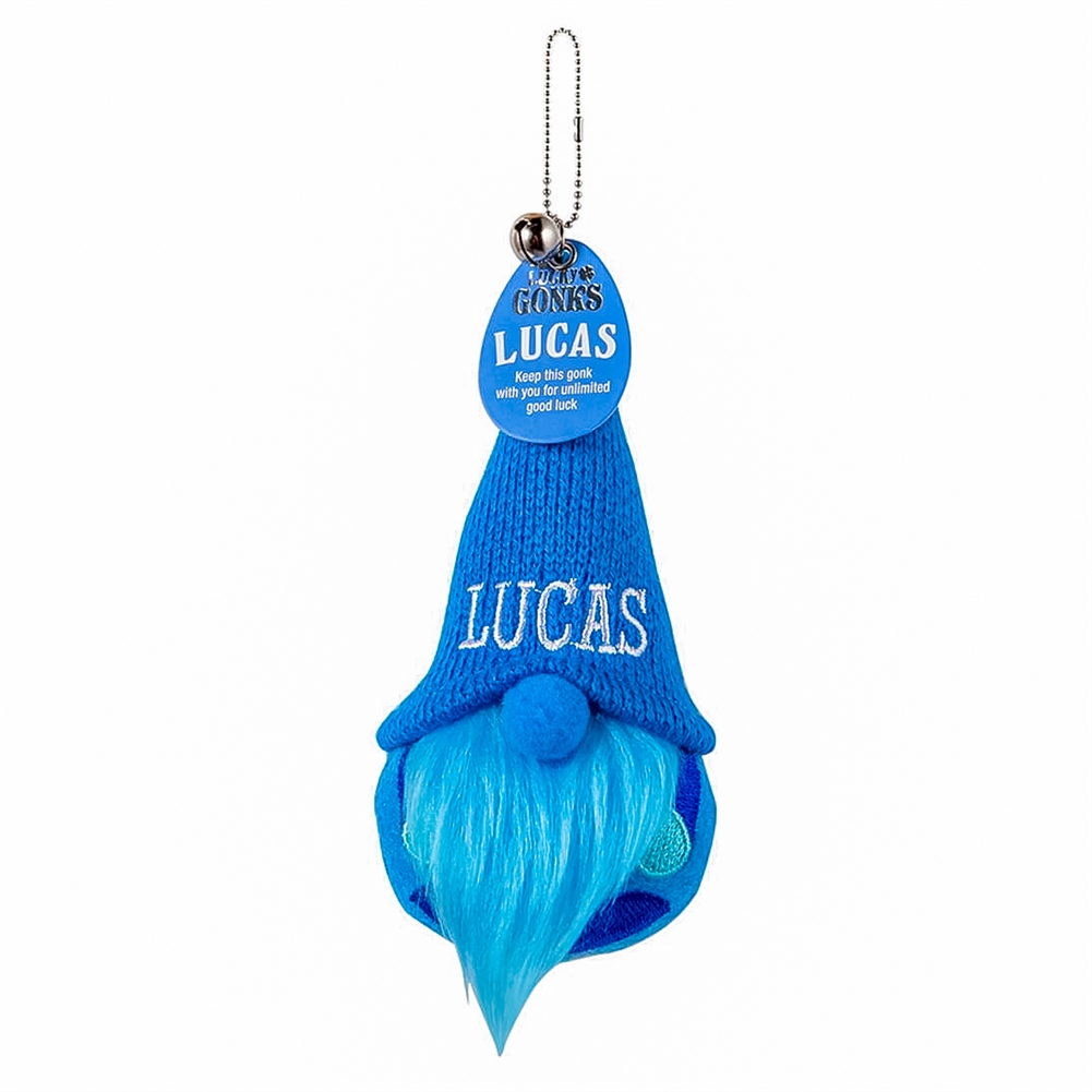 History & Heraldry Named Lucky Gonks (Lucas)
