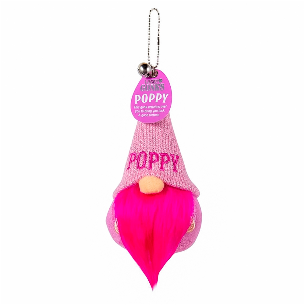 History & Heraldry Named Lucky Gonks (Poppy)