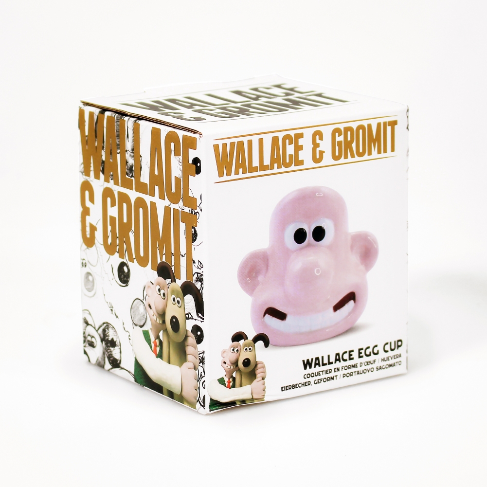 Half Moon Bay Ltd Wallace & Gromit Shaped Wallace Egg Cup