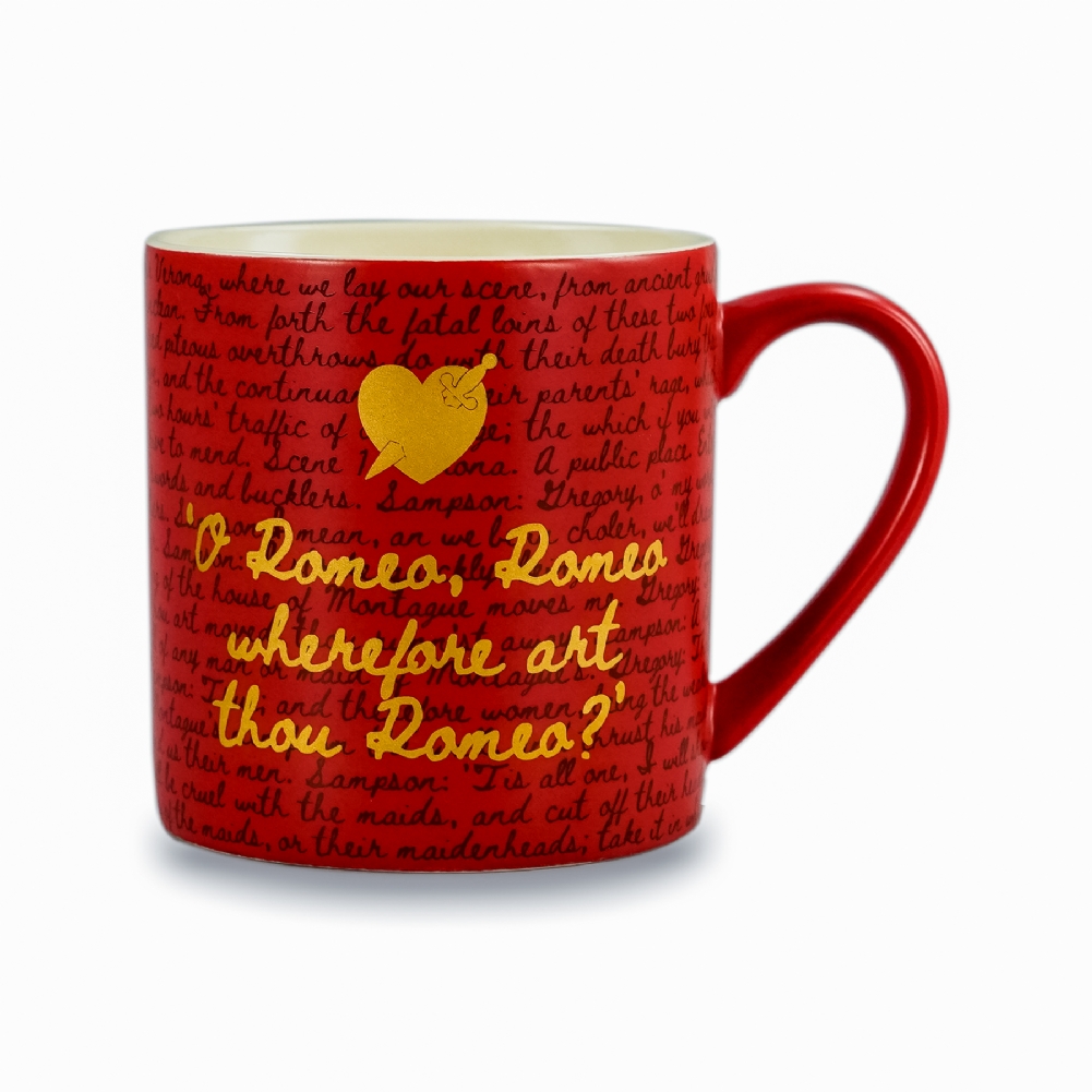 Half Moon Bay Ltd Shakespeare's Romeo & Juliet Classic Boxed Mug