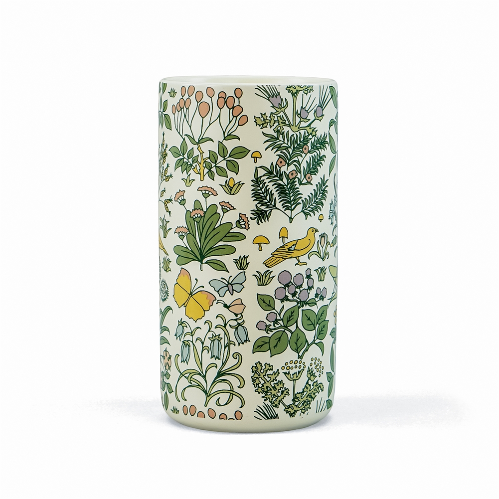 Half Moon Bay Ltd Voysey Apothecary's Garden Ceramic Vase