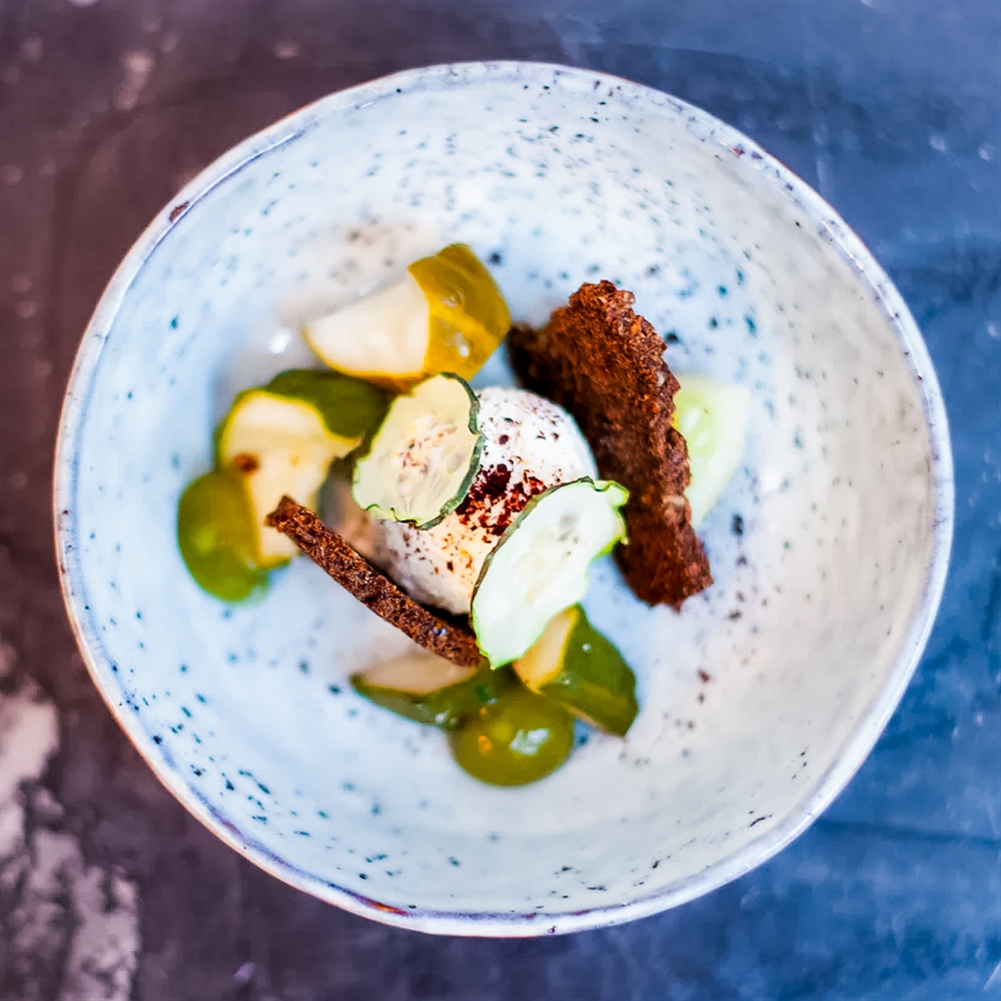 Indytute The Secret East London Fine Dining Experience