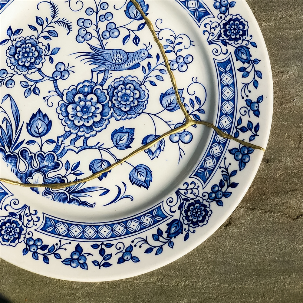 Indytute Golden/Gold Kintsugi Workshop