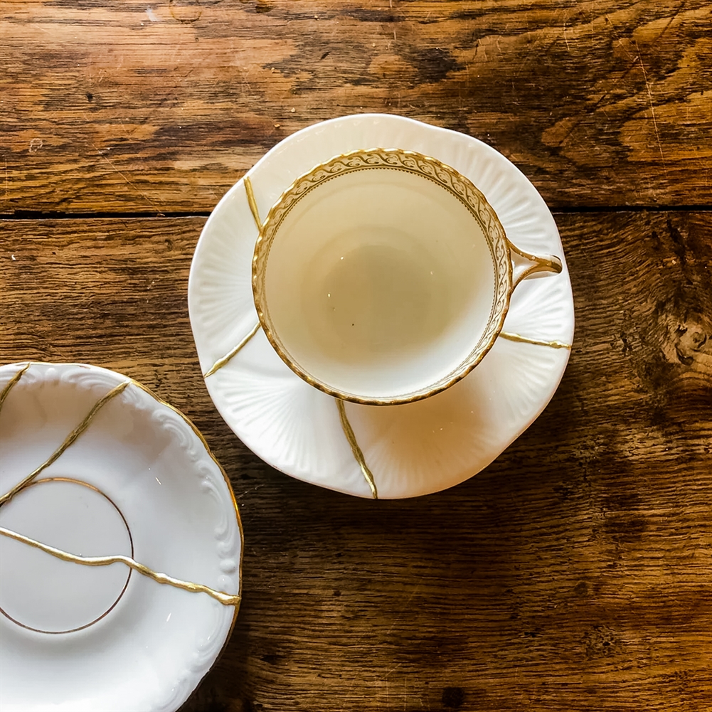 Indytute Golden/Gold Kintsugi Workshop (For Two)
