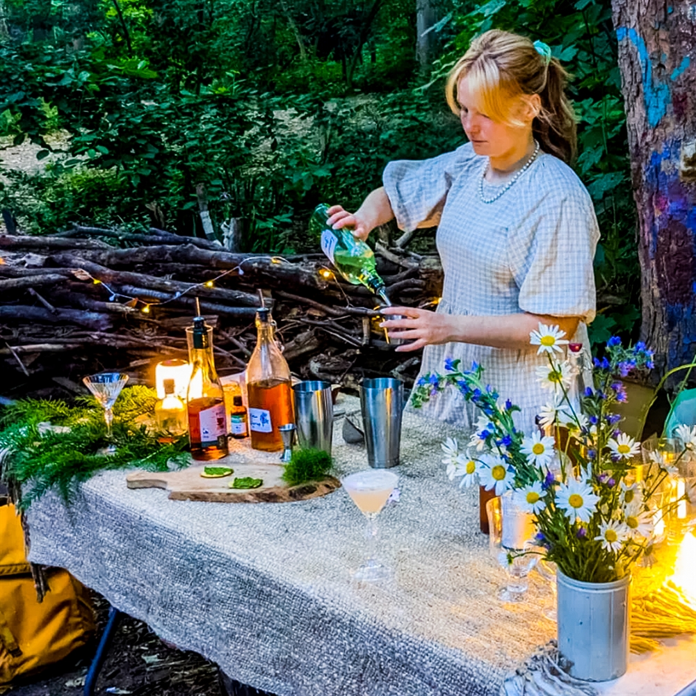 Indytute Cocktails, Folktales And Foraging