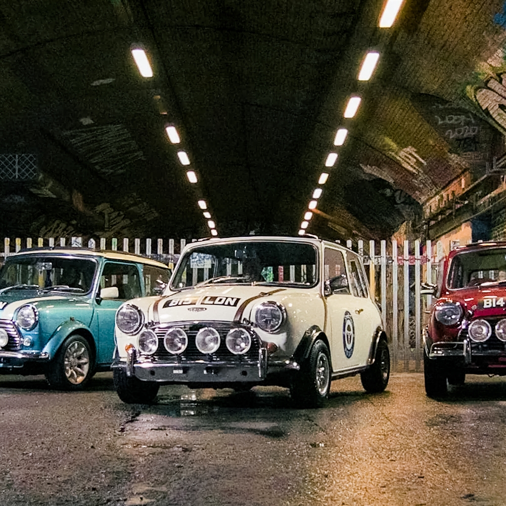 Indytute Discover London's Street Art By Mini Cooper