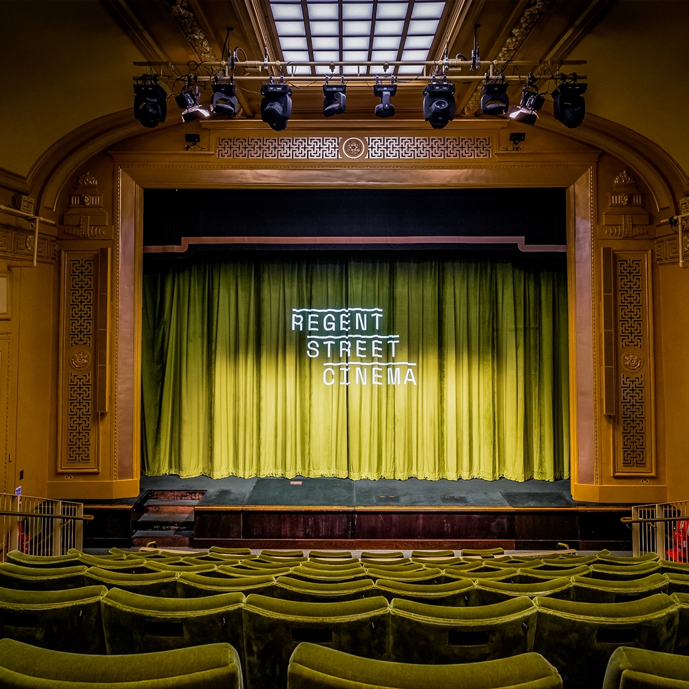 Indytute Gold Film Lovers, Art Deco, Independent Cinema Experience For Two
