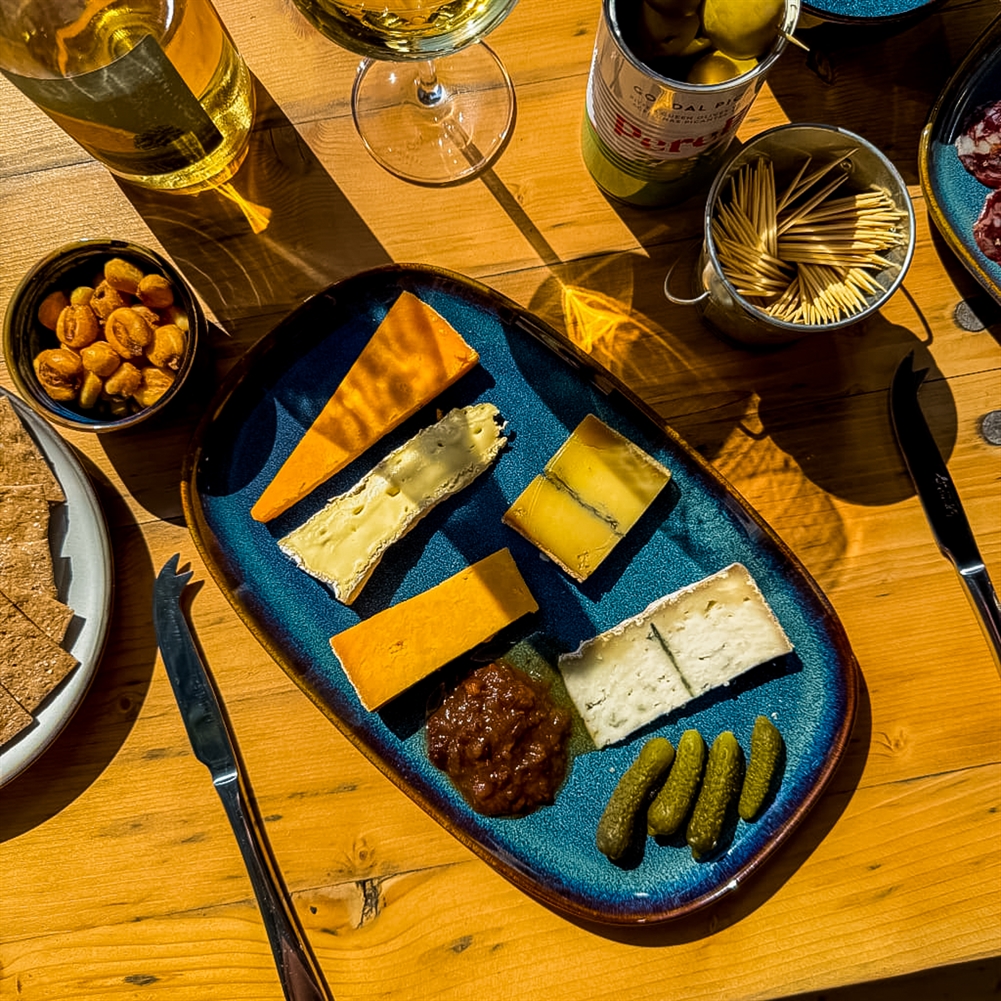 Indytute Cork And Cheese Wine And Cheese Tasting In Manchester (Lux For Two)