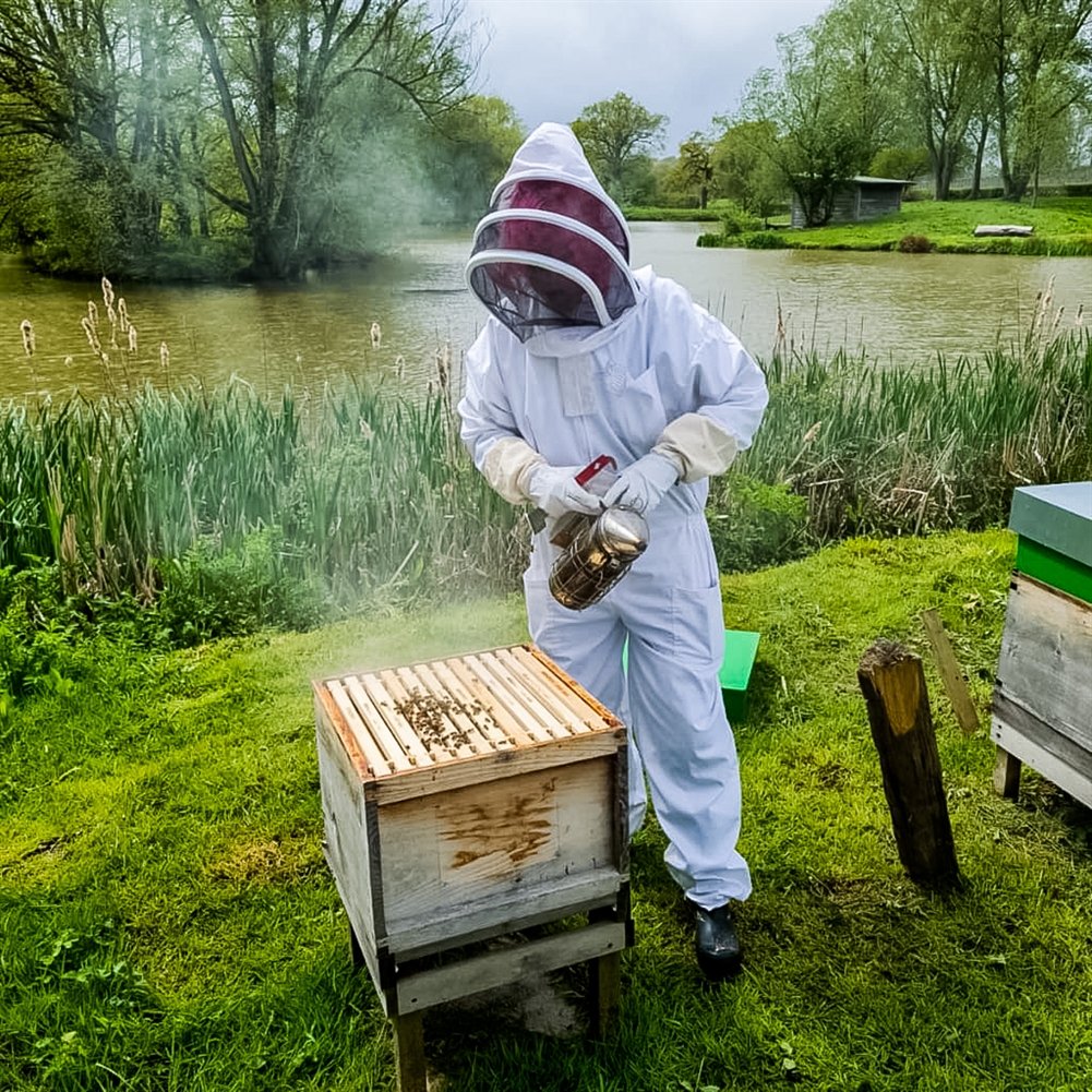 Indytute Beekeeping And Beers For Two