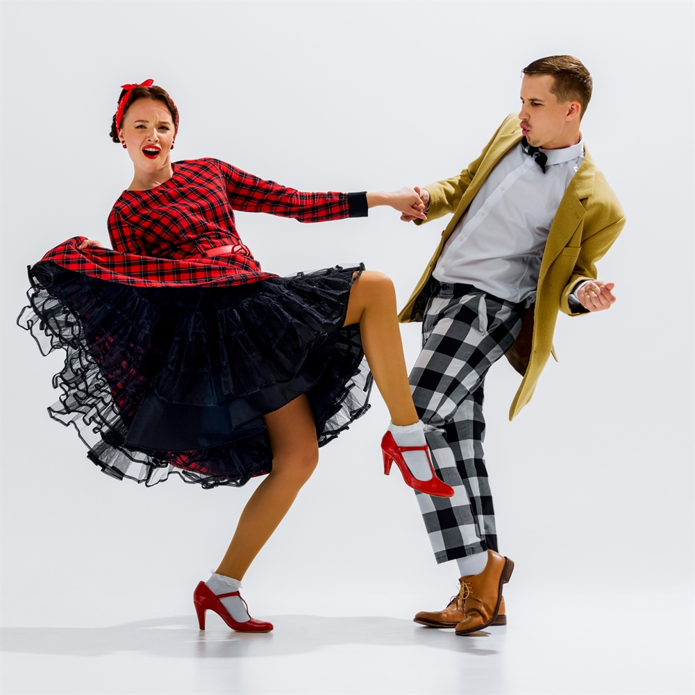 Indytute Learn To Swing Dance For Two