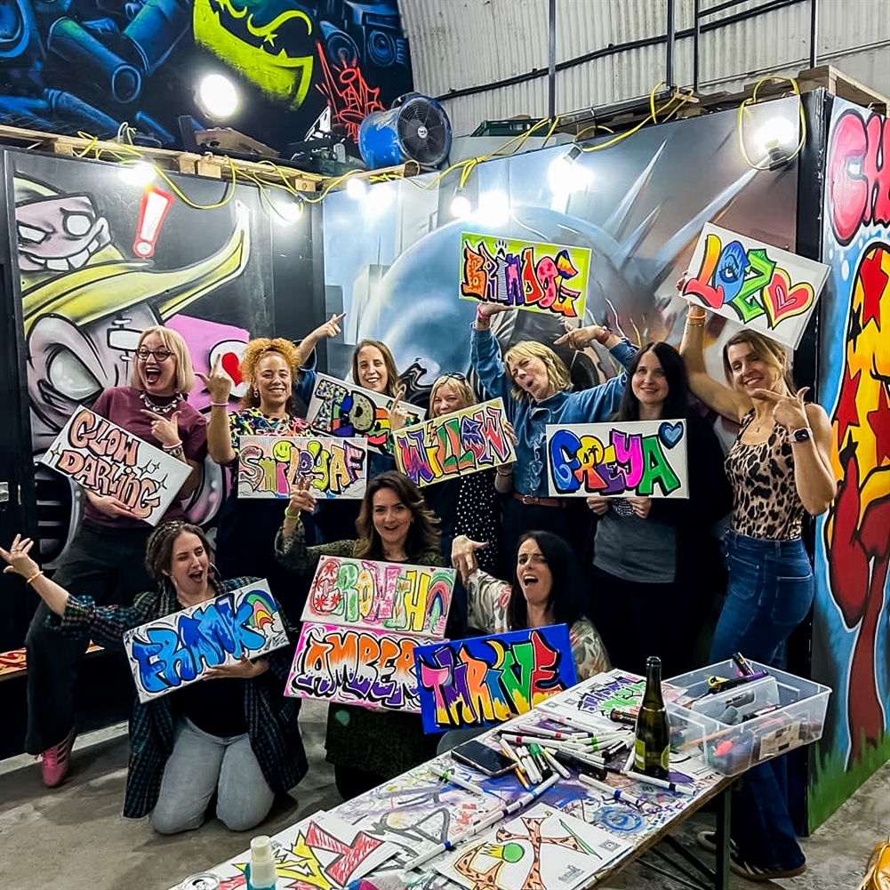 Indytute Graffiti Art Experience For Two