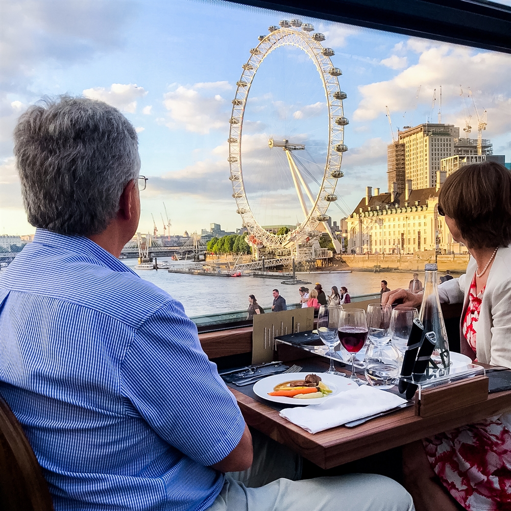 Indytute Salmon Gourmet London Bus Lunch Experience For Two