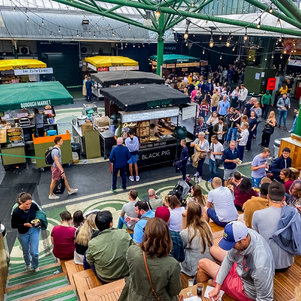 Indytute London Bridge Food Tour: History, Ghosts & Gourmet Tastings