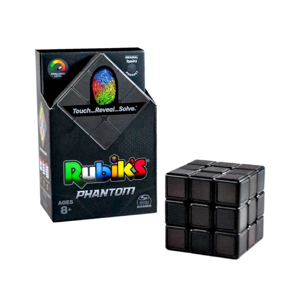 John Adams The Official Rubik's Thermochromic Phantom