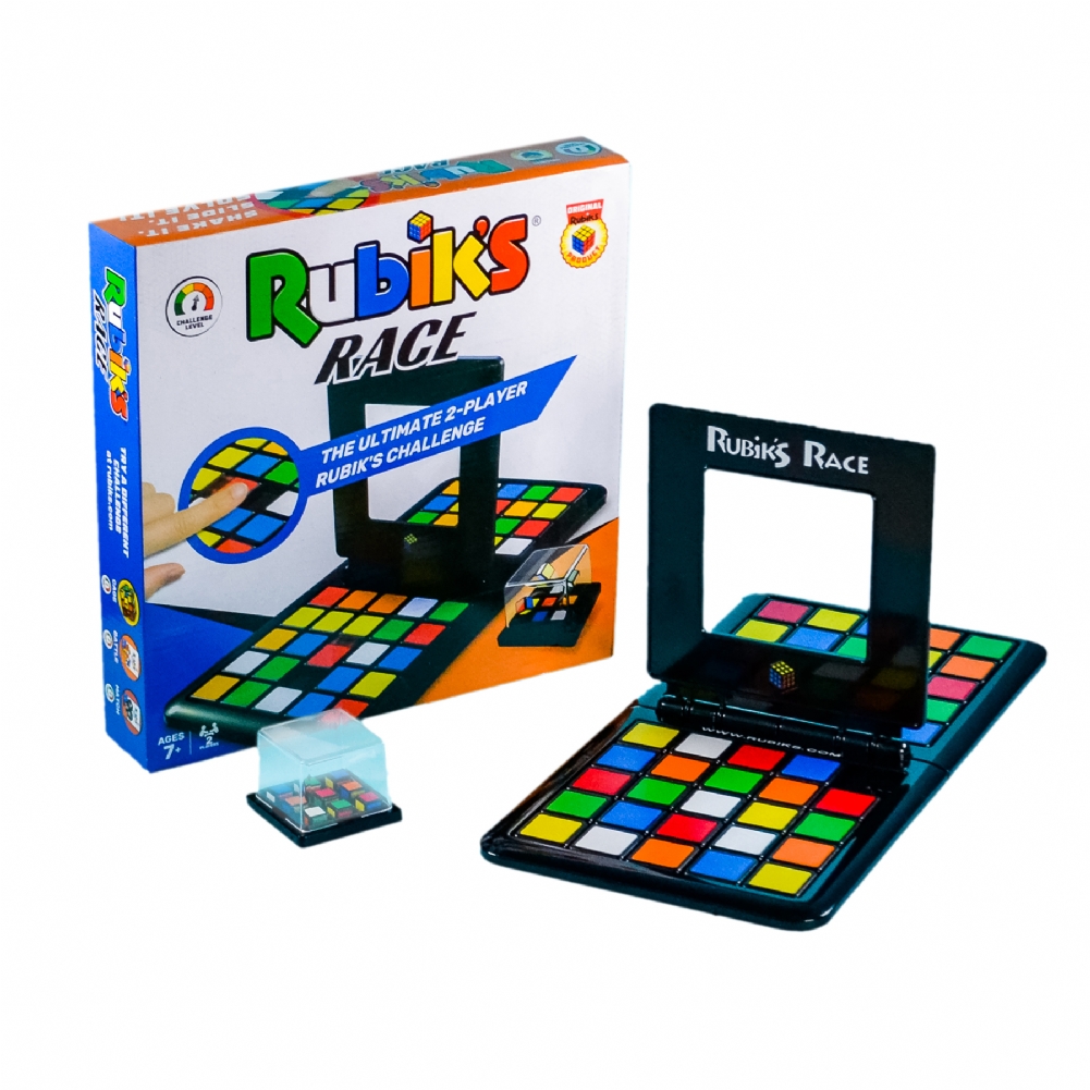 John Adams Rubik's Race - The Ultimate Challenge