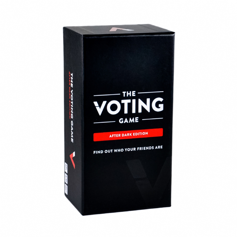 John Adams Dark The Voting Adult Party Game - After Edition