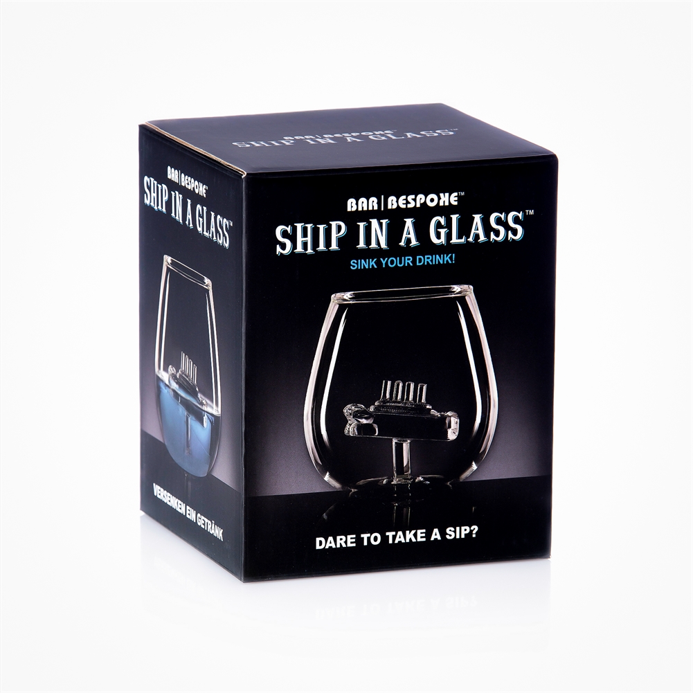 Jeray (Sales) Ltd Ship In A Glass