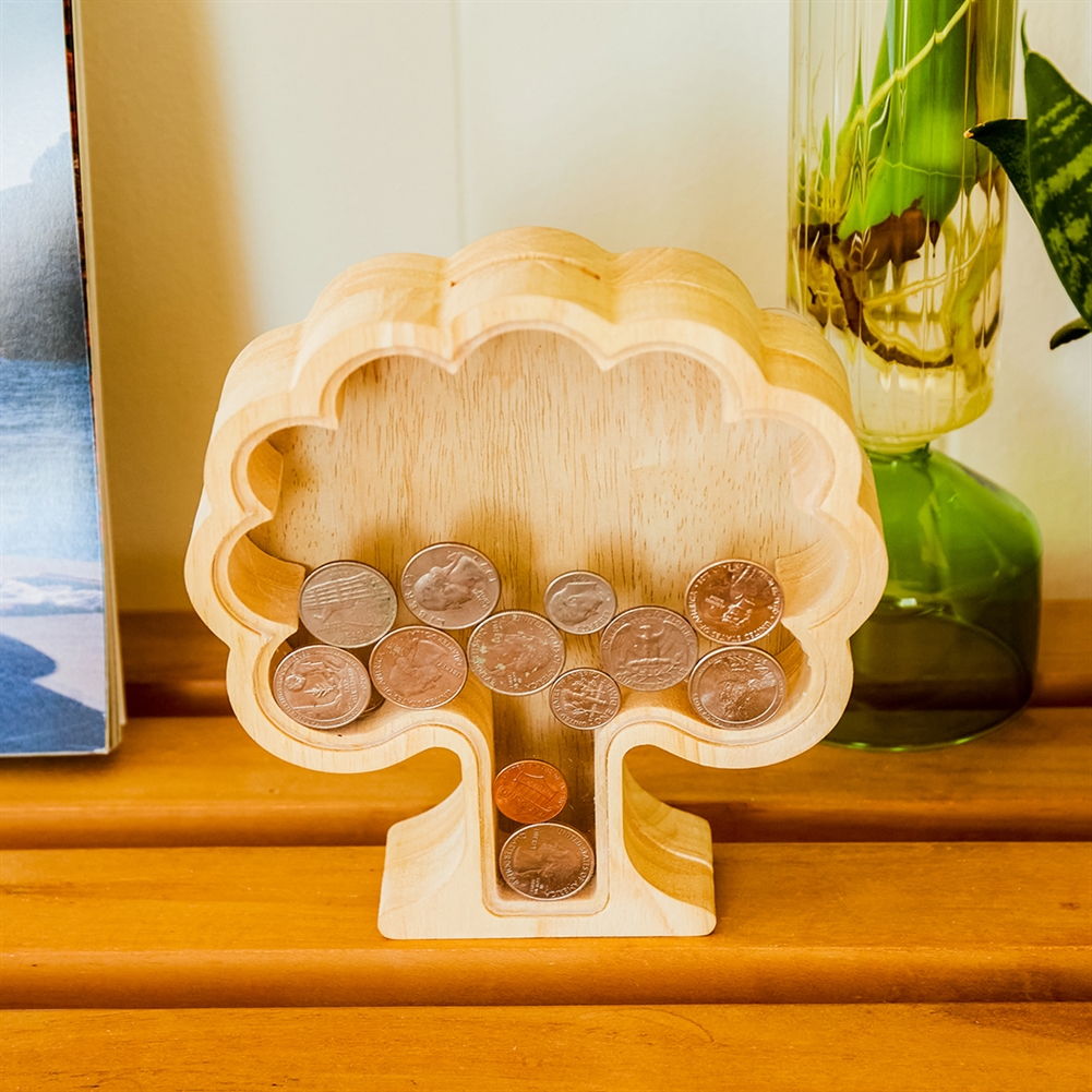 Kikkerland Money Tree Savings Bank