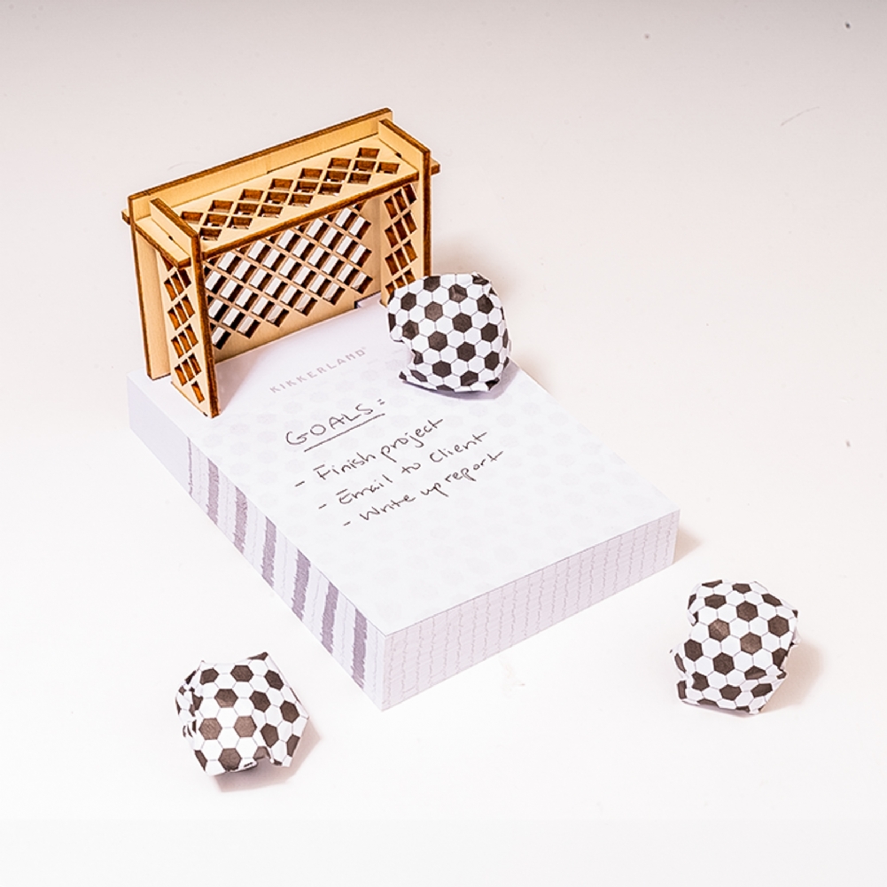 Kikkerland Desktop Football Goals