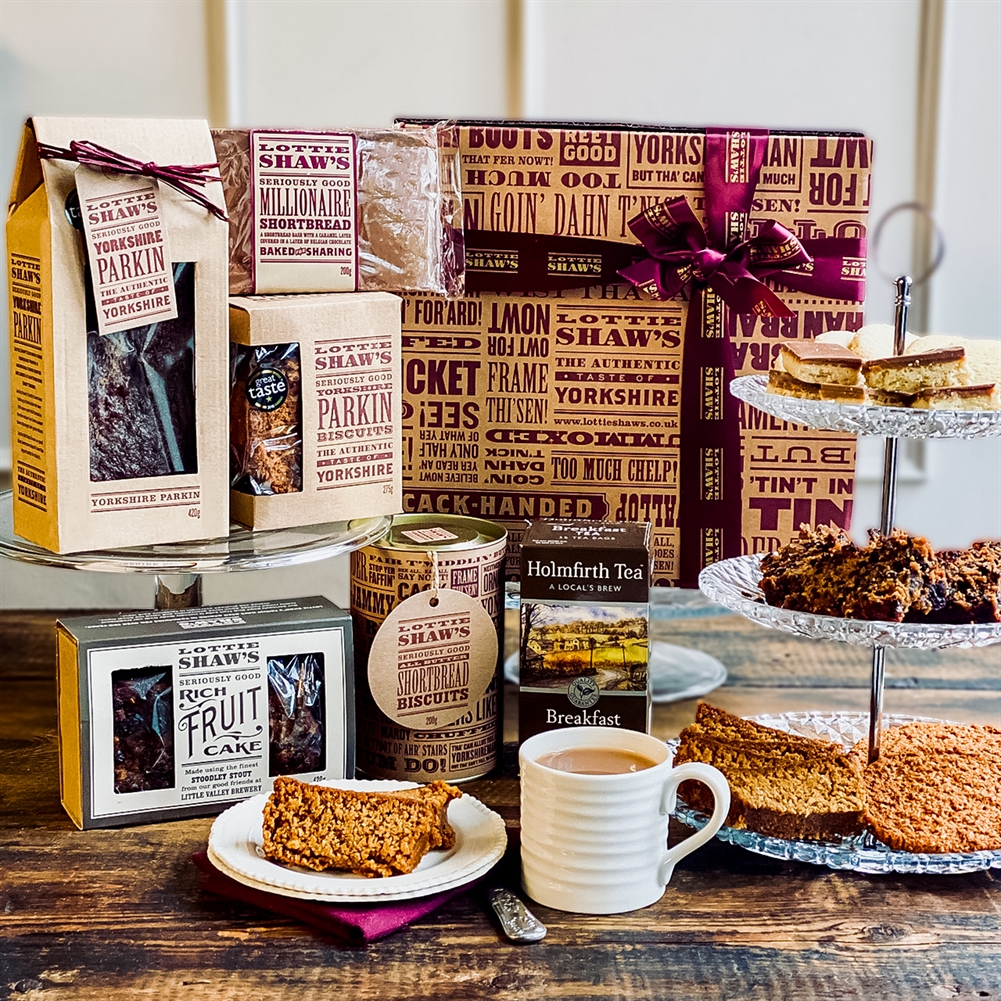 Lottie Shaw's Yorkshire Afternoon Tea Hamper