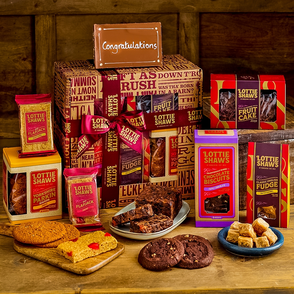 Lottie Shaw's Congratulations Luxury Hamper
