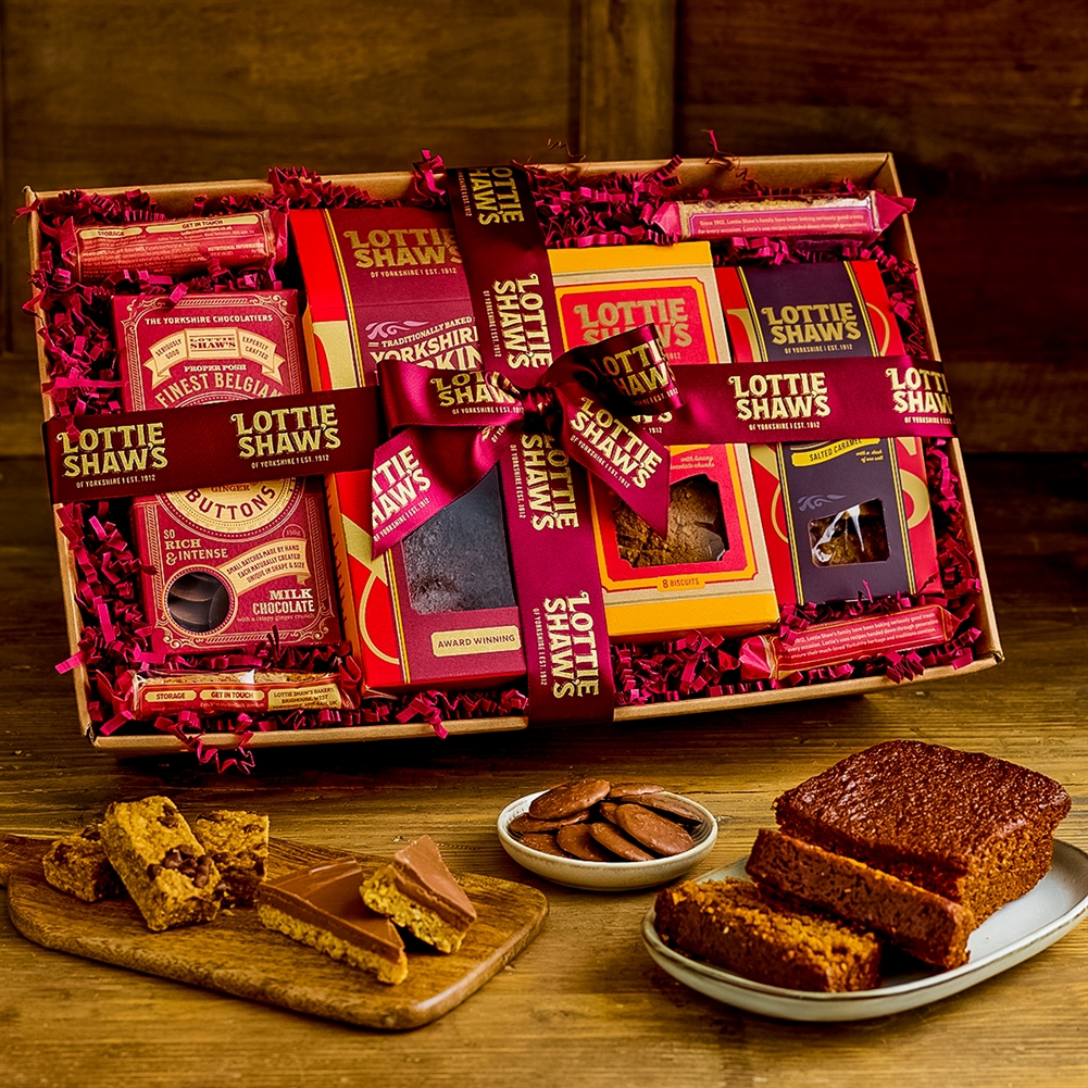 Lottie Shaw's Traditional Yorkshire Treats Hamper