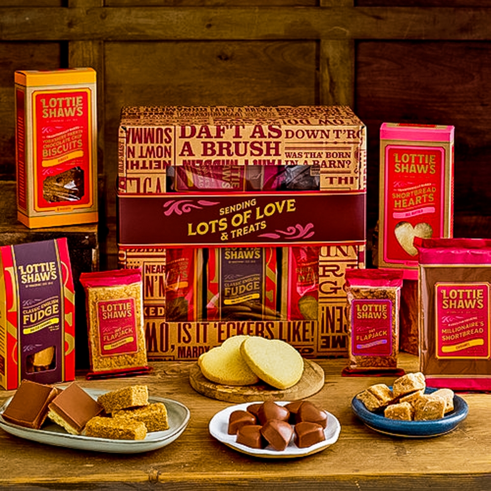Lottie Shaw's Sending Lots Of Love And Treats Hamper
