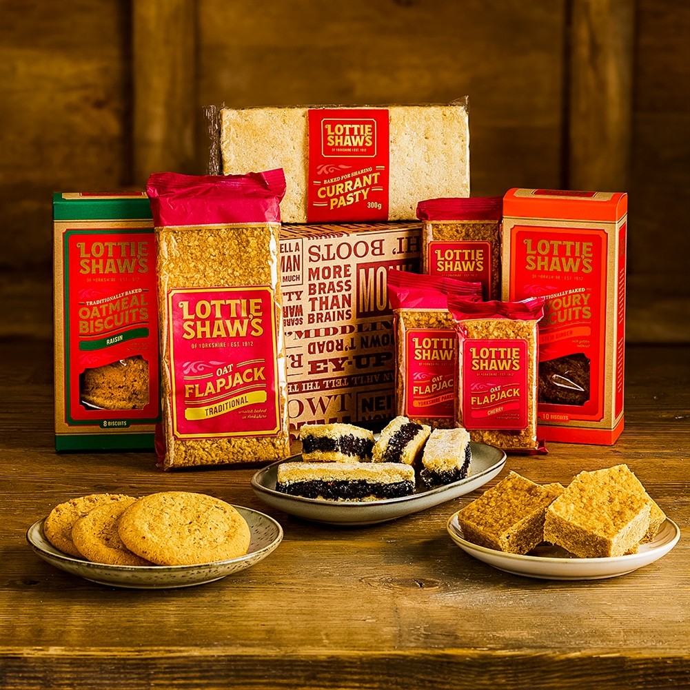 Lottie Shaw's Men's Vegan Baked Treats Hamper