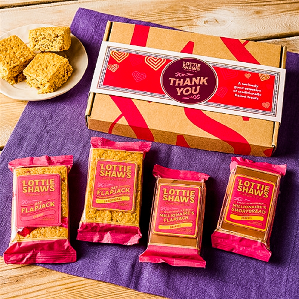 Lottie Shaw's Thank You Selection Box Of Baked Treats
