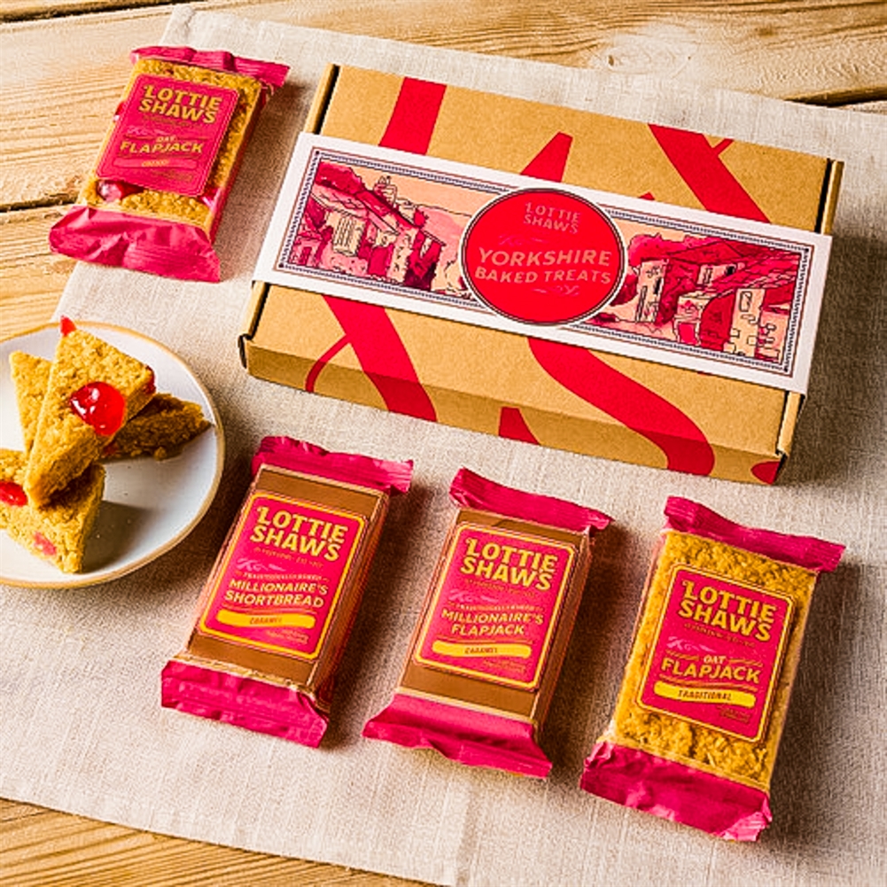 Lottie Shaw's Yorkshire Baked Treats Selection