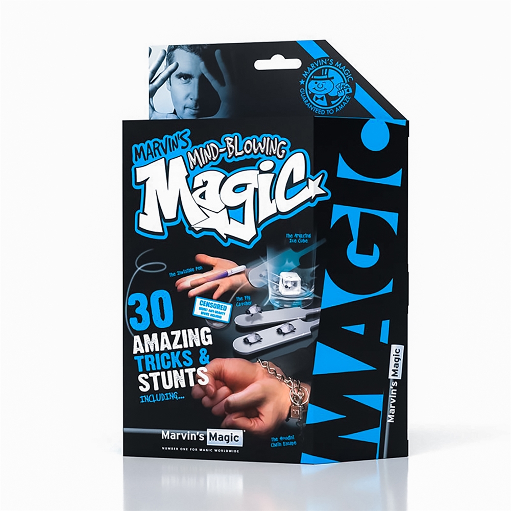 Marvin's Magic Ultimate Magic - 30 Amazing Tricks & Stunts