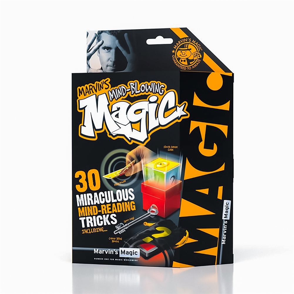 Marvin's Magic Ultimate Magic - 30 Miraculous Mind-Reading Tricks
