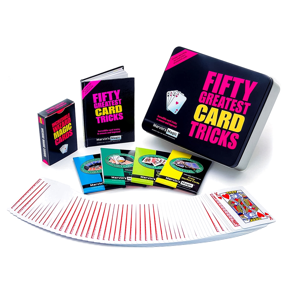 Marvin's Magic 50 Greatest Card Tricks