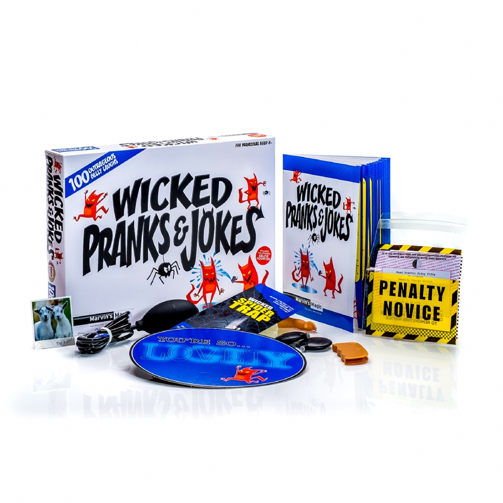Marvin's Magic Gold Wicked Pranks And Jokes