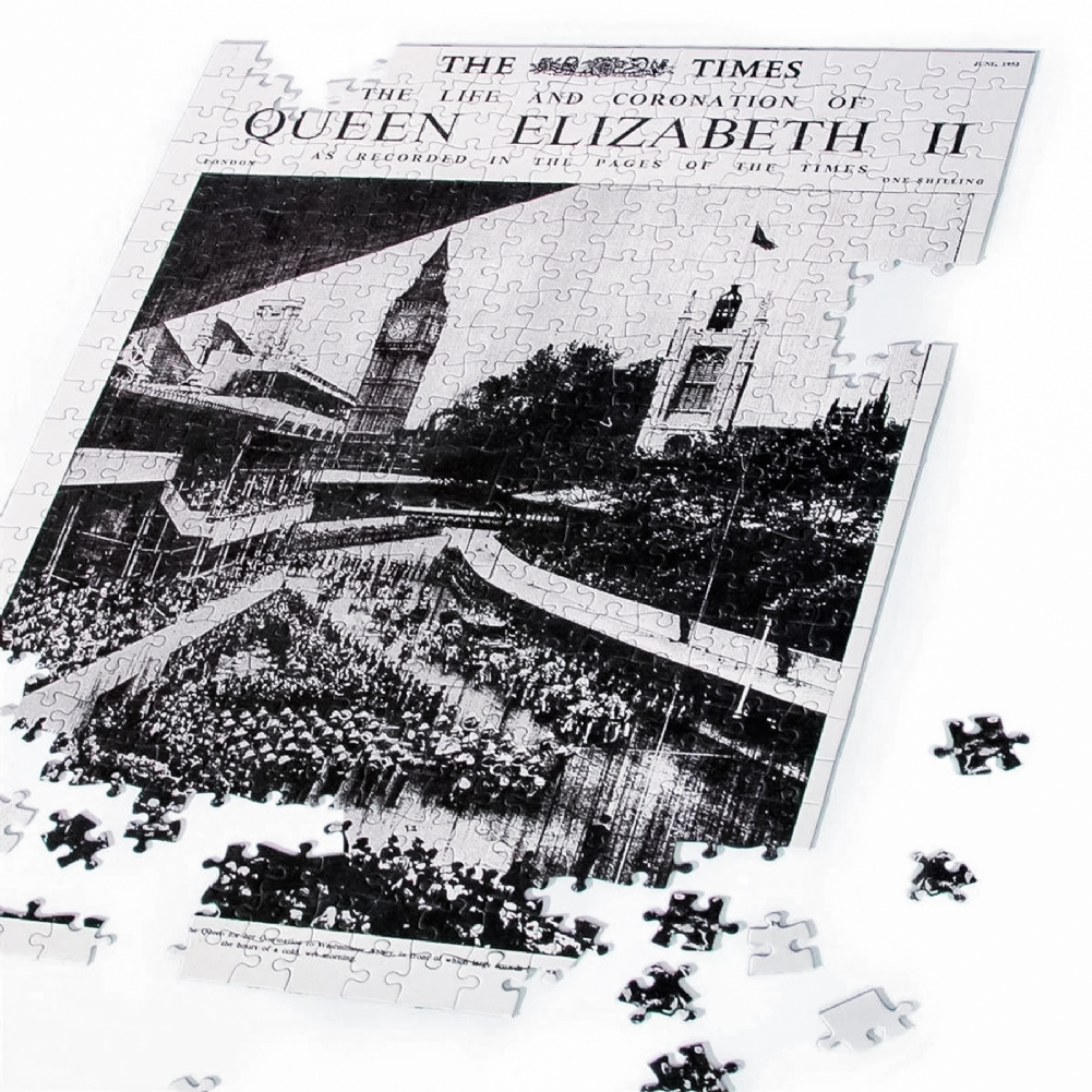 Map Marketing Limited 400Pc Personalised Jigsaw - Times Of London