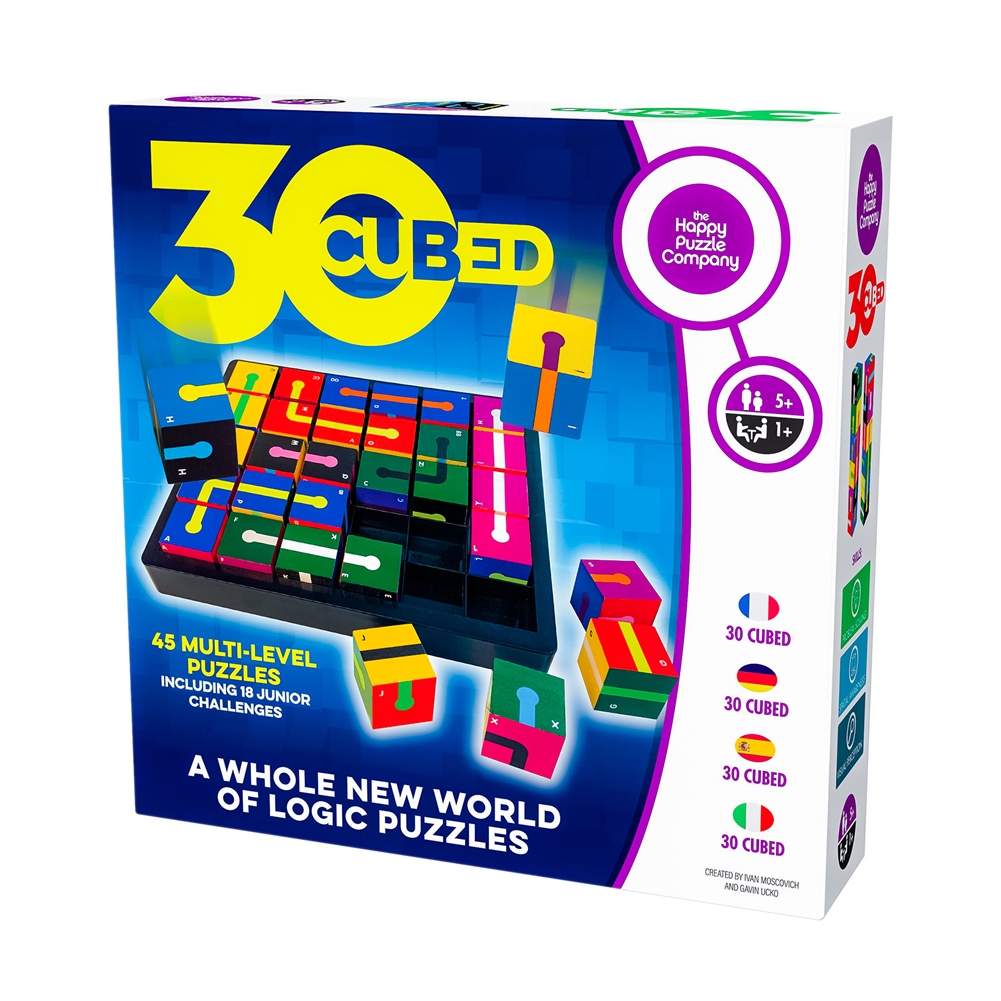 Map Marketing Limited 30 Cubed Logic Puzzles