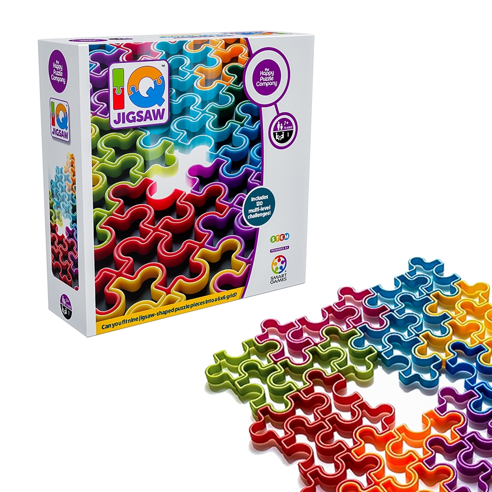 Map Marketing Limited Iq Jigsaw Challenges